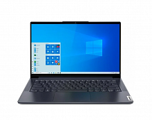 2 14  Ноутбук Lenovo Yoga Slim 7 14ARE05 1920x1080, AMD Ryzen 7 4700U 2 ГГц, RAM 16 ГБ, SSD 512 ГБ, AMD Radeon Graphics, Windows 10 Home, 82A2006QRU, slate grey уценённый