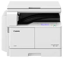 2 МФУ лазерное Canon imageRUNNER 2206iF, ч/б, A3, белый уценённый
