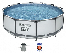 3 Бассейн Bestway Steel Pro MAX 56260, 366х100 см, 366х100 см уценённый