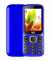 2 Телефон BQ 2440 Step L+, сине-желтый уценённый
