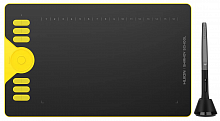 2 Графический планшет HUION Inspiroy HS610 Ростест (EAC) желтый/черный уценённый
