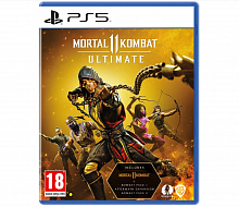 2 Игра Mortal Kombat 11 Ultimate для PlayStation 5 уценённый