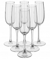 2 Набор бокалов Luminarc Allegresse для шампанского J8162, 175 мл, 6 шт. уценённый