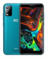 2 Смартфон BQ 5560L Trend 1/8 ГБ, бирюзовый уценённый
