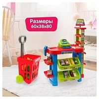 2 Торговая лавка с тележкой 2671038 уценённый