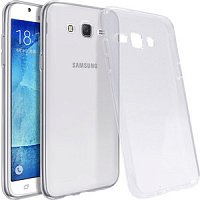 Чехол-накладка Samsung Galaxy J7(2016) силиконовая прозрачная
