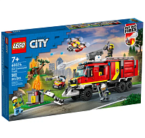 2 Конструктор LEGO City 60374 Пожарная машина, 502 дет. уценённый