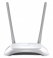 2 Wi-Fi роутер TP-LINK TL-WR840N, белый уценённый