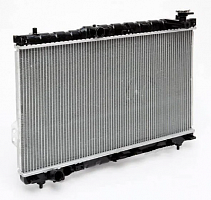 2 Радиатор LUZAR Радиатор охлаждения для автомобилей Santa Fe (00-) MT LRc HUSf00180 LUZAR для Hyundai Santa Fe уценённый