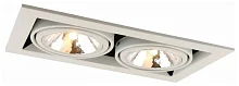 2 Светильник Arte Lamp Cardani A5949PL-2WH, G9, 80 Вт, 2 лампы, цвет арматуры: белый, цвет плафона: белый уценённый