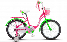 2 Детский велосипед STELS Jolly 18 V010 (2020) пурпурный/зеленый 11  (требует финальной сборки) уценённый