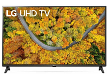 2 43" Телевизор LG 43UP75006LF 2021 LED, HDR, NanoCell, черный уценённый