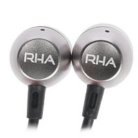 2 Беспроводные наушники RHA MA390 Wireless, black/silver уценённый