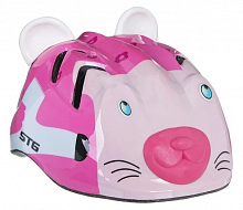 2 Шлем защитный STG MV7-CAT, р. S (48 - 52 см) (20 дюйм.), розовый уценённый
