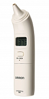 2 Термометр Omron Gentle Temp 520 белый уценённый