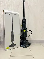 A3 Паровая швабра 2в1, с ручным пароочистителем Tuvio TVC06SM, чёрная уценённый