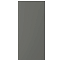 2 Боковина шкафа ИКЕА ФОРБЭТТРА 39x86 см для кухонного гарнитура, темно-серый уценённый
