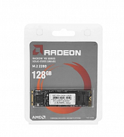 2 Твердотельный накопитель AMD Radeon 128 ГБ M.2 R5M128G8 уценённый
