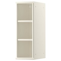2k Шкаф для кухни ТОРНВИКЕН, (ШхГхВ): 20х37х60 см, белый с оттенком