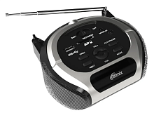 2 Магнитола Ritmix RBB-010 silver уценённый