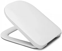 2ф Крышка-сиденье для унитаза Roca 801472001 дюропласт с микролифтом белый уценённый