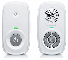 2 Радионяня Motorola АМ21, белый уценённый