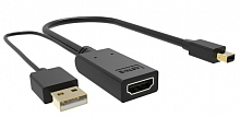 2 Аксессуар Vcom HDMI/F + USB / miniDP (M) 0.15m CG497-0.15M уценённый