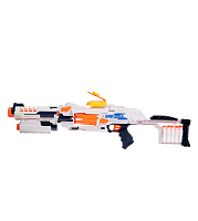 Бластер War soul gun pro, стреляет мягкими пулями, работает от батареек