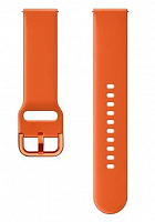 Samsung Ремешок для Galaxy Watch (42 мм) / Galaxy Watch Active (спортивный) Оранжевый (ET-SFR50MOEGRU)
