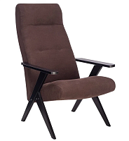 2kd Кресло Leset Tinto relax, 63 x 95 см, обивка: текстиль, цвет: венге/ophelia 15 уценённый