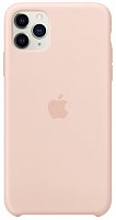Чехол-накладка Apple силиконовый для iPhone 11 Pro Max MWYY2ZM/A розовый песок