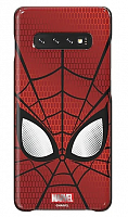 2 Чехол HaAINC Galaxy Friends MARVEL (GP-G975HIFGH) для Samsung Galaxy S10+, Человек-паук уценённый