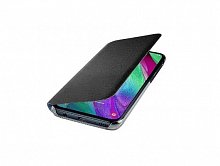 Чехол-книжка Samsung EF-WA405 для Galaxy A40 Black