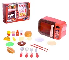 2 Микроволновая печь 239TOYS Small microwave oven уценённый