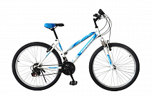 2 Горный (MTB) велосипед Top Gear Style 26 (ВН26431) белый/голубой 16  (требует финальной сборки) уценённый