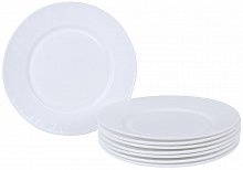 Набор тарелок плоских 25см Rosenberg RGC-325003