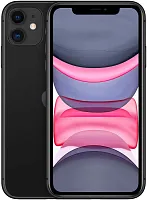3 Смартфон Apple iPhone 11 64 ГБ, Dual: nano SIM + eSIM, черный уценённый