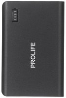 2 Аккумулятор Prolife PWB01-6000 Black уценённый