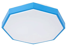 2 Настенно-потолочный светильник Arte Lamp Kant A2659PL, GU10, 72 Вт, кол-во ламп: 1 шт., цвет: синий уценённый