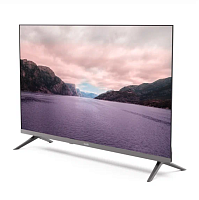 2 32” Телевизор Tuvio HD-ready DLED Frameless на платформе YaOS, TD32HFGEV1, темно-серый уценённый