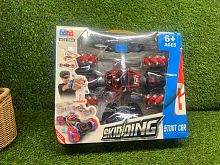 A2 Трюковая дрифт машинка перевёртыш ZhengGuang Hyper Skidding красный UD2196A на радиоуправлении/машина на пульте управления жестами уценённый