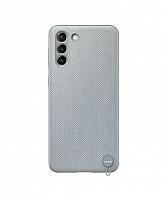 Чехол Samsung Kvadrat Cover для Galaxy S21+ мятно-серый EF-XG996