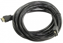 2 Кабель TV-COM HDMI - HDMI (CG150S), 5 м, черный уценённый