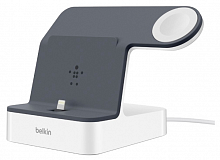Док-станция универсальная Belkin PowerHouse Charge Dock for Apple Watch + iPhone White F8J200