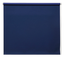 2 Рулонная штора Blackout ИКЕА ФРИДАНС, 60х195 см, синий уценённый