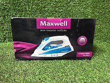 3 Утюг Maxwell MW-3055 B уценённый