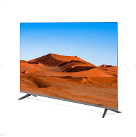 2n 55” Телевизор Tuvio 4K ULTRA HD DLED Frameless на платформе YaOS, TD55UFGEV1, темно-серый уценённый