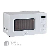 A2 Микроволновая печь Tuvio Микроволновая печь Tuvio MS7S20WE1, белый, белый уценённый