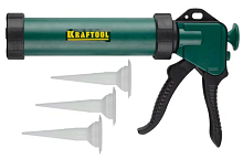 2d KRAFTOOL Professional Пистолет-шприц для герметиков, 320мл 06677_z01 уценённый