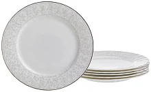 2kd Набор тарелок Lefard Вивьен из 6 штук, диаметр 19,5 см (264-343) уценённый